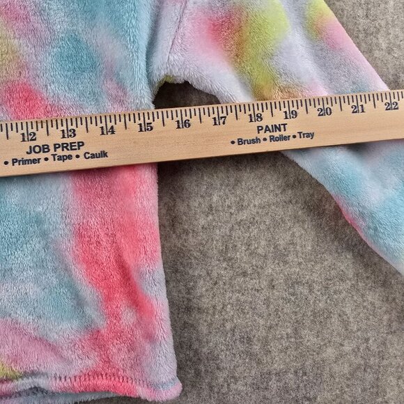 Justice Girls Medium Tie-Dye Long Sleeve Pajamas - Picture 9 of 13